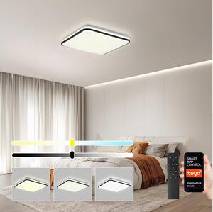 Brilagi - LED Stm. strop. svítidlo SMART LED/24W/230V 43x43 cm Wi-Fi Tuya + DO