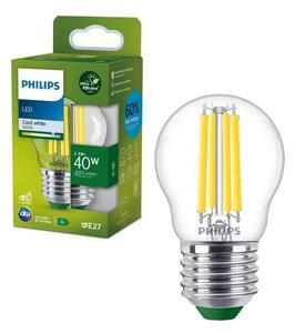 LED Žárovka ULTRAEFFICIENT VINTAGE Philips P45 E27/2,3W/230V 4000K