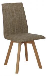 Čalouněná židle Lilo II, Barva dřeva: Přírodní buk, Potah: 2 - Berlin New 03 Mirjan24 5902928360684