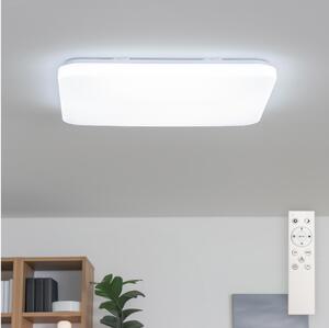 Brilagi - LED Stm. strop. svítidlo SMART LED/36W/230V 53x53 cm Wi-Fi Tuya + DO