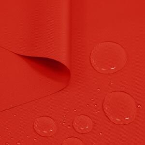 Venkovní ubrus GARDEN color 10 červená, různé rozměry Mybesthome Rozměr: 140x180 cm