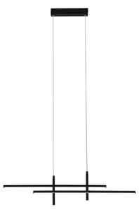 Eglo 901885 - LED Lustr na lanku TREPILIANO LED/20W/230V černá