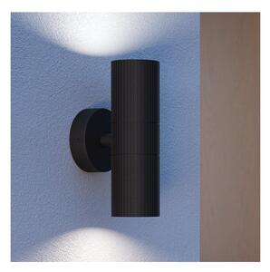 Eglo 902038 - Venkovní nástěnné svítidlo TOMELLOSO 2xGU10/28W/230V IP44 černá