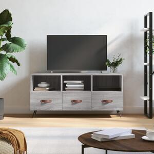 TV skříňka šedá sonoma 102 x 36 x 50 cm kompozitní dřevo