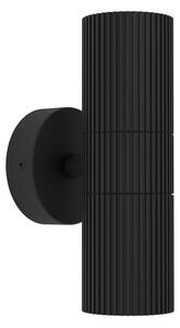 Eglo 902038 - Venkovní nástěnné svítidlo TOMELLOSO 2xGU10/28W/230V IP44 černá