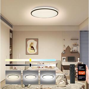Brilagi - LED Stm. strop. svítidlo SMART LED/36W/230V pr. 48 cm Wi-Fi Tuya + DO