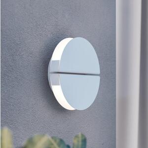 Eglo 902222 - LED Venkovní nástěnné svítidlo VASCELLA LED/5W/230V IP44 bílá