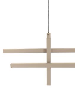 Eglo 901887 - LED Lustr na lanku TREPILIANO LED/20W/230V béžová