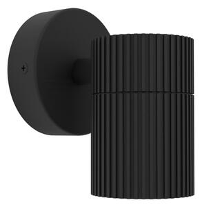 Eglo 902037 - Venkovní nástěnné svítidlo TOMELLOSO 1xGU10/28W/230V IP44 černá