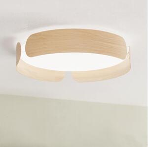 Eglo 901827 - LED Stropní svítidlo VALCASOTTO LED/20W/230V pr. 37 cm béžová