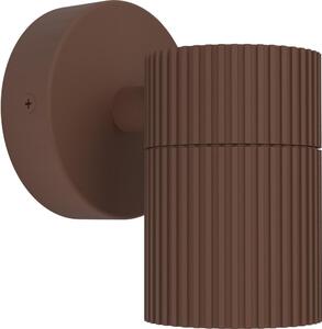 Eglo 902039 - Venkovní nástěnné svítidlo TOMELLOSO 1xGU10/28W/230V IP44 hnědá