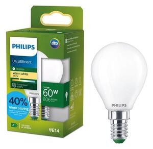 LED Žárovka ULTRAEFFICIENT Philips P45 E14/3,8W/230V 2700K