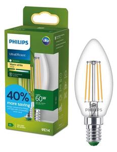 LED Žárovka ULTRAEFFICIENT VINTAGE Philips B35 E14/3,8W/230V 2700K