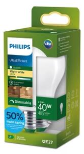 LED Stmívatelná žárovka ULTRAEFFICIENT Philips A60 E27/2,3W/230V 2700K