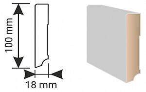 MDF lišta KP 100 00088