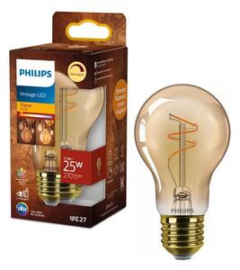 LED Stmívatelná žárovka VINTAGE Philips A60 E27/3,1W/230V 1800K