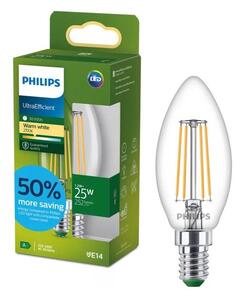 LED Žárovka ULTRAEFFICIENT VINTAGE Philips B35 E14/1,2W/230V 2700K