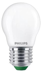 LED Žárovka ULTRAEFFICIENT Philips P45 E27/1,2W/230V 2700K