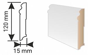 MDF lišta KP 120 00088
