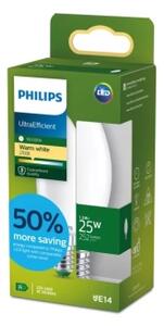 LED Žárovka ULTRAEFFICIENT Philips B35 E14/1,2W/230V 2700K