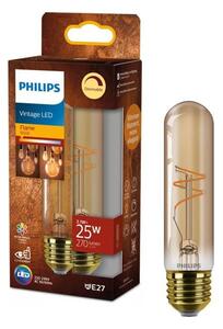 LED Stmívatelná žárovka VINTAGE Philips T30 E27/3,1W/230V 1800K
