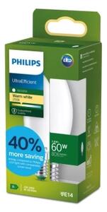 LED Žárovka ULTRAEFFICIENT Philips B35 E14/3,8W/230V 2700K