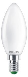 LED Žárovka ULTRAEFFICIENT Philips B35 E14/1,2W/230V 2700K