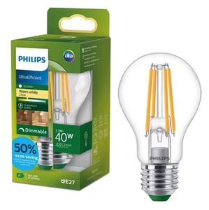 LED Stmívatelná žárovka ULTRAEFFICIENT VINTAGE Philips A60 E27/2,3W/230V 2700K