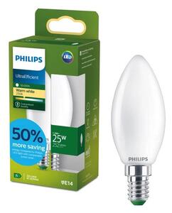 LED Žárovka ULTRAEFFICIENT Philips B35 E14/1,2W/230V 2700K