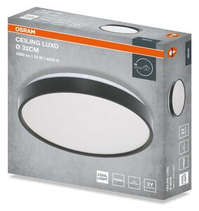 Osram - LED Stropní svítidlo CEILING LUXO LED/18W/230V pr. 32 cm černá