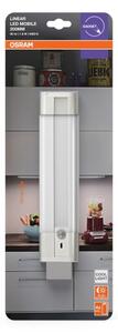 Osram - LED Podlinkové svítidlo se senz LINEARLED LED/1,9W/6V 4xAA 21,4 cm bílá