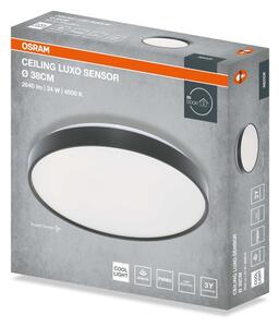 Osram - LED Stropní svítidlo CEILING LUXO LED/24W/230V pr. 38 cm černá
