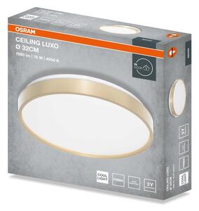 Osram - LED Stropní svítidlo CEILING LUXO LED/18W/230V pr. 32 cm zlatá
