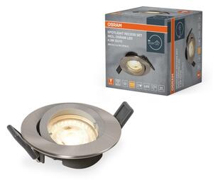 Osram - LED Podhledové svítidlo SPOT 1xGU10/4,3W/230V 2700K CRI 90 matný chrom