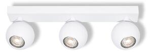 Osram - Bodové svítidlo SPOT SPHERAL 3xGU10/6W/230V bílá