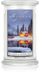 Kringle Candle Blankets & Snowflakes vonná svíčka 624 g