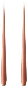 Svíčka Taper 32 cm – 72 Terra Cotta – set 2 ks