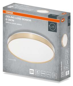 Osram - LED Stropní svítidlo CEILING LUXO LED/24W/230V pr. 38 cm zlatá