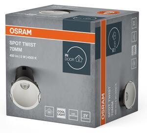 Osram - LED Podhledové svítidlo SPOT TWIST LED/5W/230V 4000K pr. 7 cm bílá
