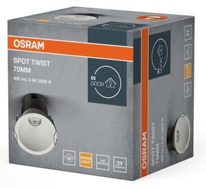 Osram - LED Podhledové svítidlo SPOT TWIST LED/5W/230V 3000K pr. 7 cm bílá