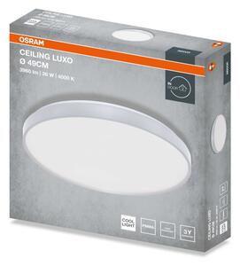 Osram - LED Stropní svítidlo CEILING LUXO LED/36W/230V pr. 49 cm stříbrná