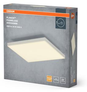 Osram - LED Panel přisazený PLANON LED/20W/230V 3000K 30x30 cm bílá