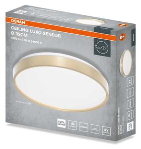 Osram - LED Stropní svítidlo CEILING LUXO LED/18W/230V pr. 32 cm zlatá