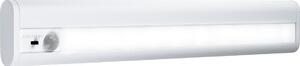 Osram - LED Podlinkové svítidlo se senz LINEARLED LED/2,9W/9V 6xAA 31,4 cm bílá