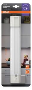 Osram - LED Podlinkové svítidlo se senz LINEARLED LED/2,9W/9V 6xAA 31,4 cm bílá