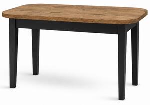 Stima Stůl FORTE II. 150x85 cm dub halifax tabákový černá
