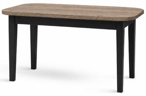 Stima Stůl FORTE II. 150x85 cm borneo černá