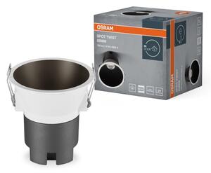 Osram - LED Podhledové svítidlo SPOT TWIST LED/10W/230V pr. 9,3 cm bílá/černá