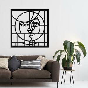 DUBLEZ | Vyřezávaný obraz ze dřeva - Picasso