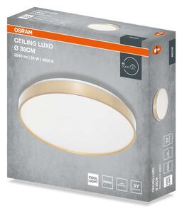 Osram - LED Stropní svítidlo CEILING LUXO LED/24W/230V pr. 38 cm zlatá